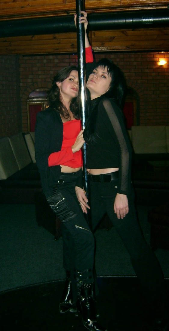 Seniorita & Lara Croft